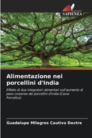 Alimentazione nei porcellini d'India 6206991903 Book Cover