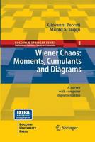 Wiener Chaos: Moments, Cumulants and Diagrams: A survey with Computer Implementation 8847056047 Book Cover