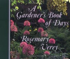 A Gardener's Book of Days 0711207488 Book Cover
