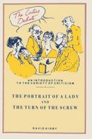 "Portrait of a Lady" and "Turn of the Screw" (Critics Debate) 0333492382 Book Cover