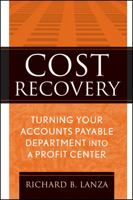 Cost Recovery 0470322381 Book Cover