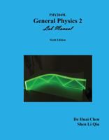 General Physics 2: PHY 2049L Lab Manual 1792494483 Book Cover