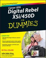 Canon EOS Digital Rebel XSi/450D For Dummies 0470385375 Book Cover