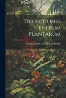Definitiones Generum Plantarum 1021573973 Book Cover
