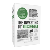 The Investing 101 Boxed Set: Includes Investing 101; Real Estate Investing 101; Stock Market 101, 2nd Edition (Adams 101 Series) 1507223099 Book Cover