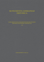 Dokumente Zur Geschichte Des Deutschen Reiches Und Seiner Verfassung 1365 (Mgh - Constitutiones Et Acta Publica Imperatorum Et Regum, 14.2) 3447117478 Book Cover