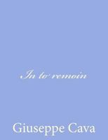 In to remoin 1480248843 Book Cover