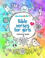 Bible verses for Girls: Coloring Book B0BHLCJB7D Book Cover