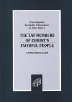 Christifideles Laici 0819844594 Book Cover