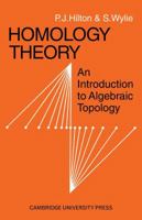 Homology Theory: An Introduction to Algebraic Topology 0521052661 Book Cover