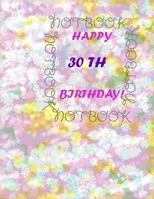 Happy 30Th Birthday !: each page will be better than the previous one !!! B084DGVCFJ Book Cover