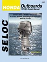 HONDA 4 Stroke Outboards : 78-99 0893300489 Book Cover