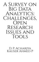 A Survey on Big Data Analytics 1638064326 Book Cover