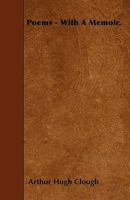 Poems: With a Memoir 1144650461 Book Cover