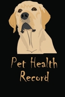 Pet healt record: Dog vaccination and shot B087SM4X78 Book Cover