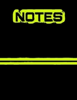 Notes: (8.5 x 11) Notebook 1699722269 Book Cover