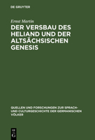 Der Versbau Des Heliand Und Der Alts�chsischen Genesis 3111309614 Book Cover