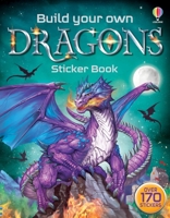 Build Your Own Dragons Sticker Book 180531730X Book Cover