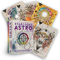 Starcodes Astro Oracle: A 56-Card Deck and Guidebook 1401962688 Book Cover