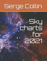 Sky charts for 2021 null Book Cover