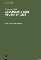 Von 1848 Bis 1871 3112403630 Book Cover
