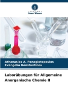 Laborübungen für Allgemeine Anorganische Chemie II (German Edition) 6207672887 Book Cover