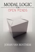 Modal Logic for Open Minds 157586598X Book Cover