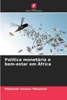 Política monetária e bem-estar em África (Portuguese Edition) 6207840259 Book Cover
