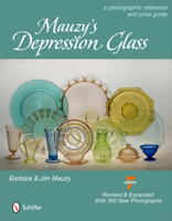 Mauzy's Depression Glass: A Photographic Reference with Prices 0764332759 Book Cover