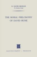 The Moral Philosophy of David Hume 940118691X Book Cover