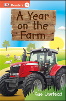 A Year on the Farm (DK Readers L1) 146543576X Book Cover