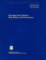 Emerging Stock Markets: Risk, Return and Performance (Research Foundation of AIMR and Blackwell Series in Finance) 094320545X Book Cover