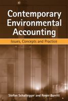 Contemporary Environmental Accounting: Issues Concepts and Practice 1874719357 Book Cover