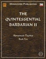 The Quintessential Barbarian II: Advanced Tactics 1904854311 Book Cover