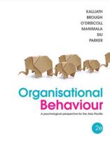 Organisational Behaviour 1743071531 Book Cover