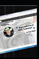 So you want to be an HVAC Technician?: Thinking about being an HVAC Technician? 1726689506 Book Cover