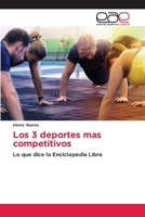 Los 3 deportes mas competitivos (Spanish Edition) 6200033676 Book Cover