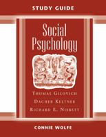 Social Psychology: Study Guide 0393928071 Book Cover