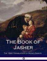 The Book of Jasher: New Edition with Preface by Shola Balogun 1975803477 Book Cover