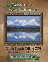 Nature's Finest Cross Stitch Pattern: Design Number 59 1502575841 Book Cover