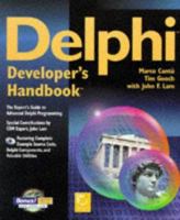 Delphi Developer's Handbook 0782119875 Book Cover