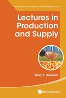 Lectures in Production and Supply 9811298262 Book Cover