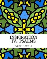 Inspiration 4 - Psalms II: An Adult Coloring Book for Christians 1523422033 Book Cover
