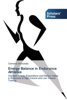 Energy Balance in Endurance Athletes 3639715470 Book Cover