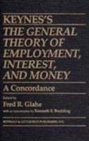 Keynes's "The General Theory of Employment, Interest, and Money" 0847676781 Book Cover