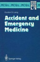 Accident and Emergency Medicine (MCQ's...Brainscan) 3540195084 Book Cover