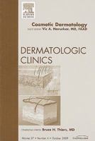 Cosmetic Dermatology, an Issue of Dermatologic Clinics, 27 1437712096 Book Cover