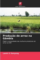 Produção de arroz na Gâmbia (Portuguese Edition) 620861936X Book Cover
