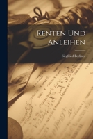 Renten Und Anleihen 1021685488 Book Cover