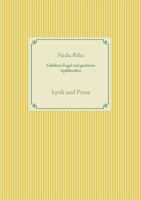 Gefallene Engel und gestürzte Apfelkuchen: Lyrik und Prosa 3741242373 Book Cover